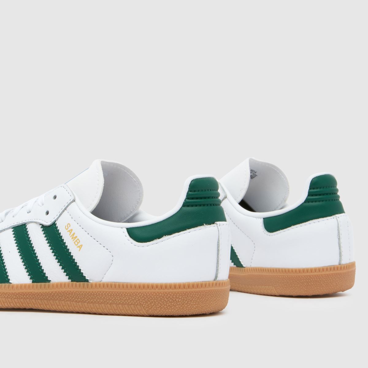 adidas belo-zeleni superge Samba in Boys Junior
