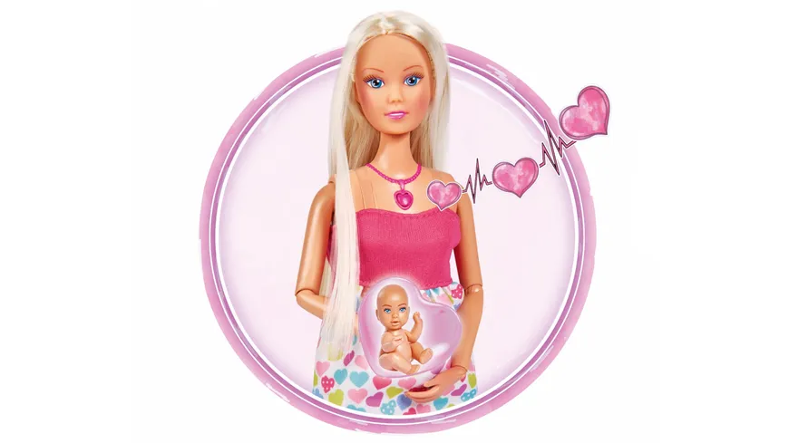 Simba - Steffi Love - Babyglück, Ankleidepuppe