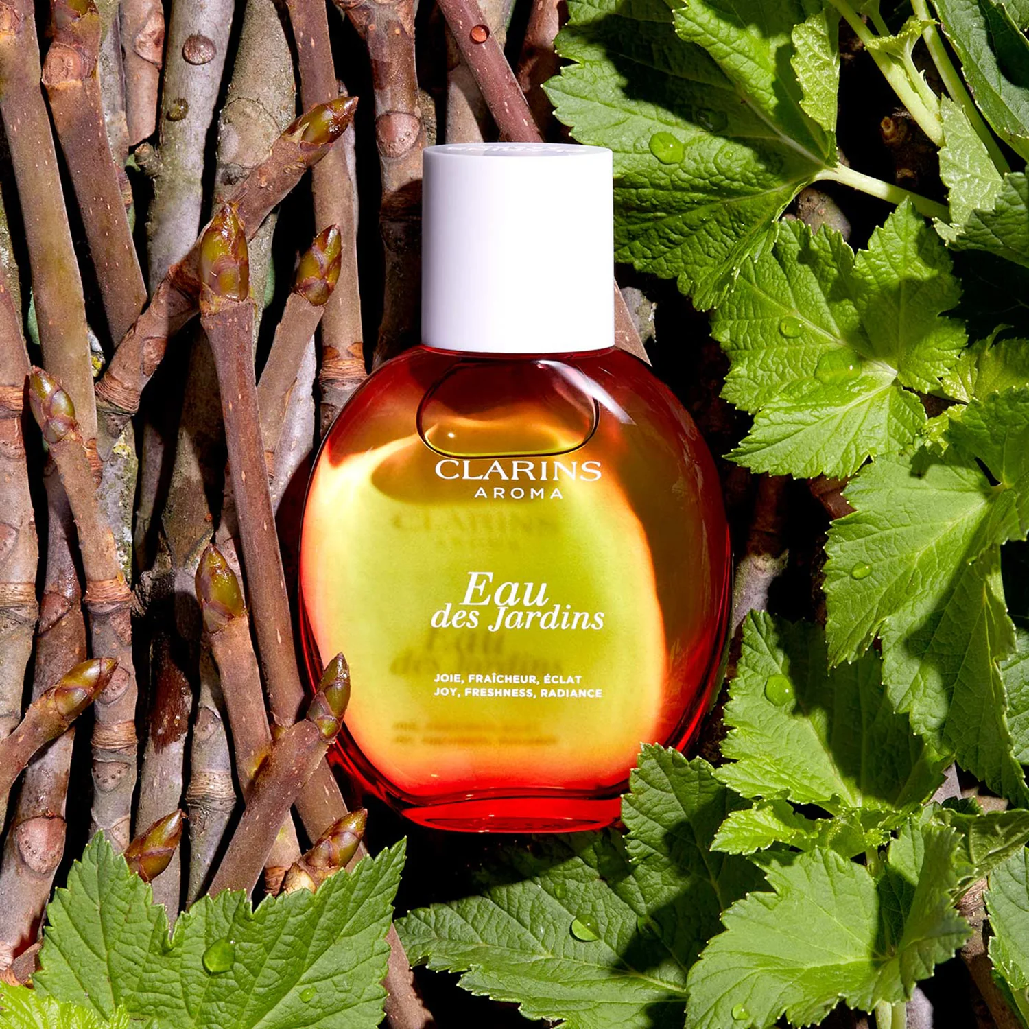 Aroma Eau des Jardins Radost, svježina, sjaj - Acqua Aromatica, Acqua Aromatica Unisex