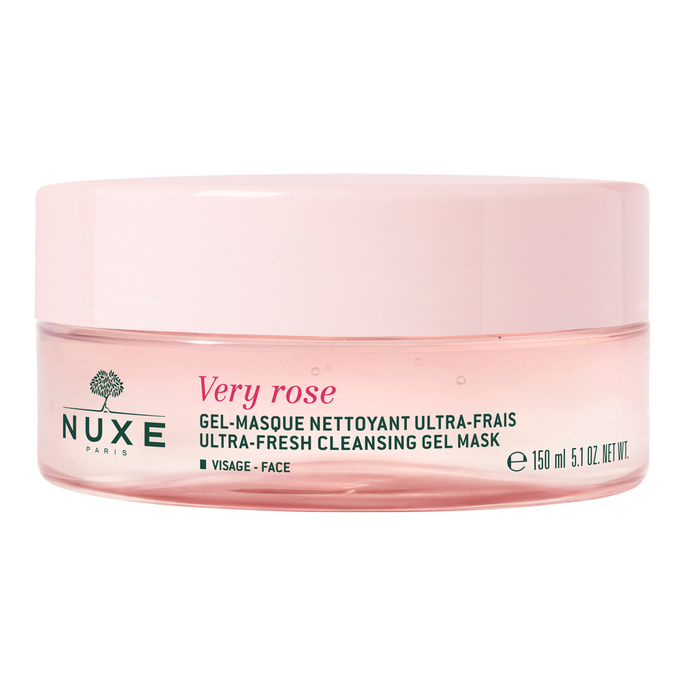 Nuxe Gel-Masque Nettoyant ultra-frais VERY ROSE