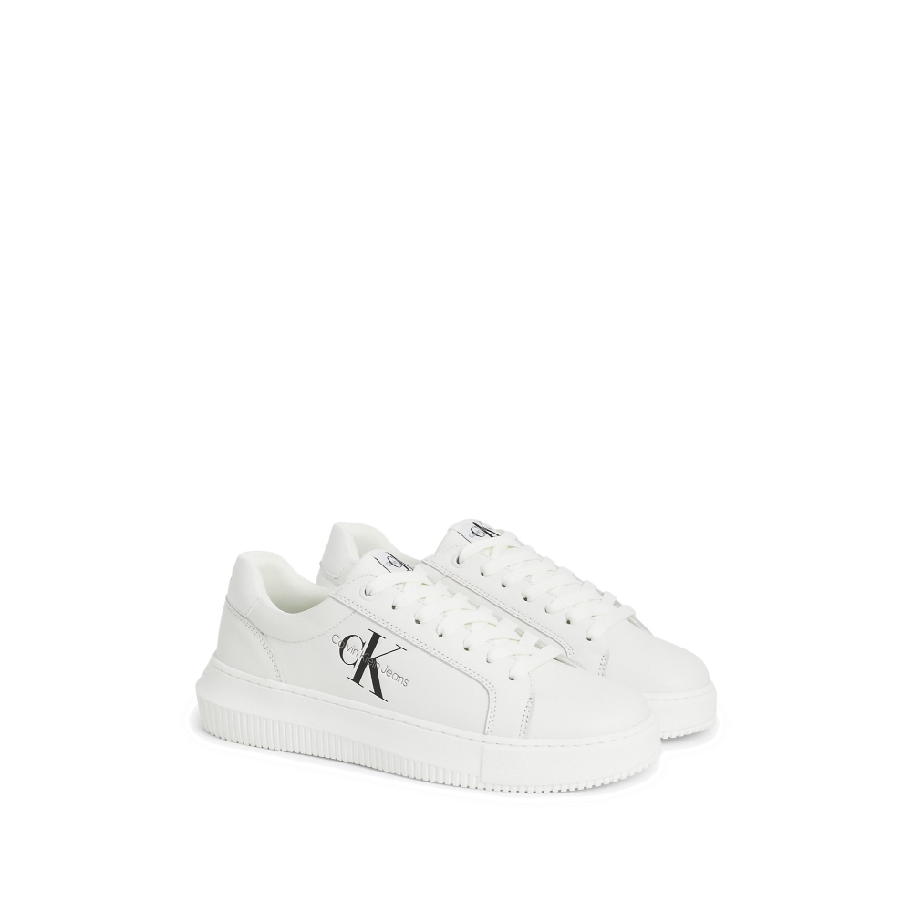 Calvin Klein Chunky Cupsole Laceup YW00823-YBR / weiss