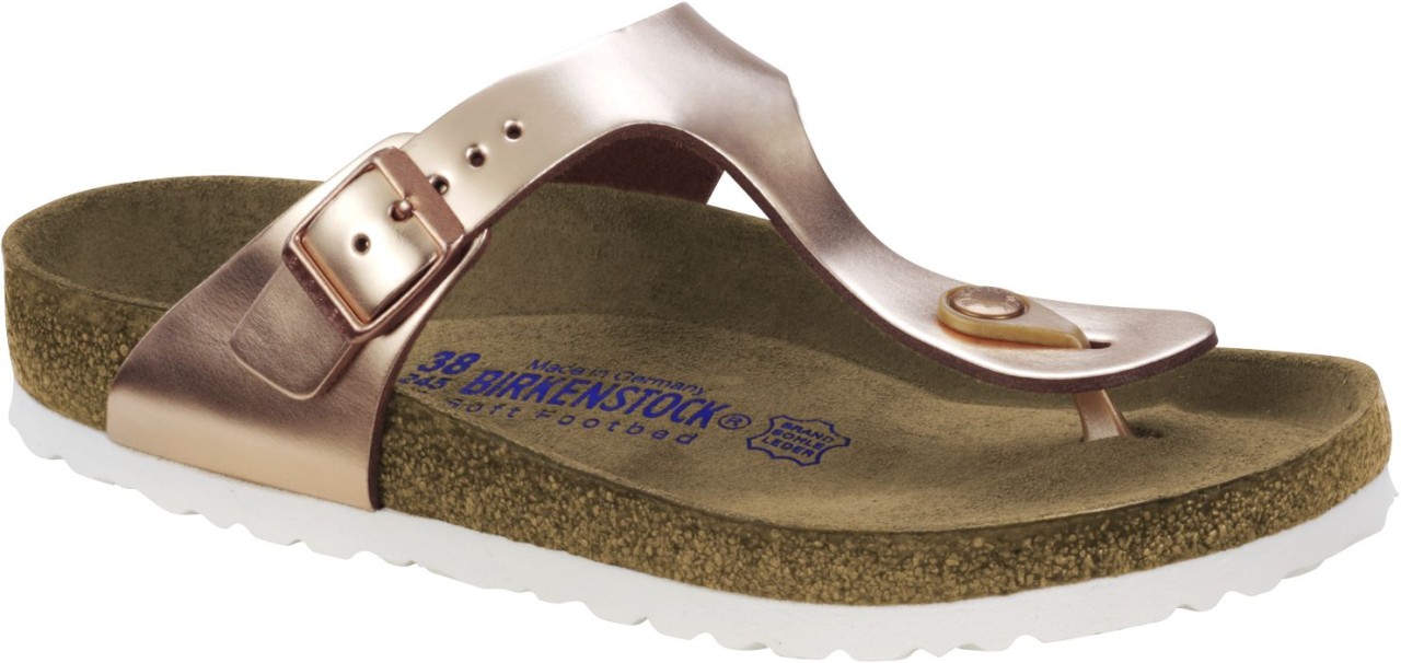 BIRKENSTOCK Zehentrenner braun