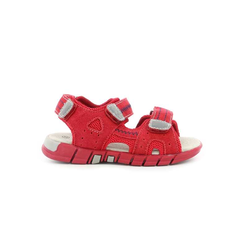 Sandales cuir croute cuir Tribath