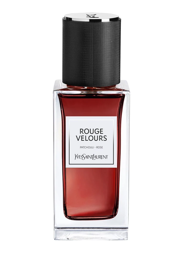Yves Saint Laurent The Wardrobe of Parfumes Red Velvet - Apă de Parfum Ediție Limitată