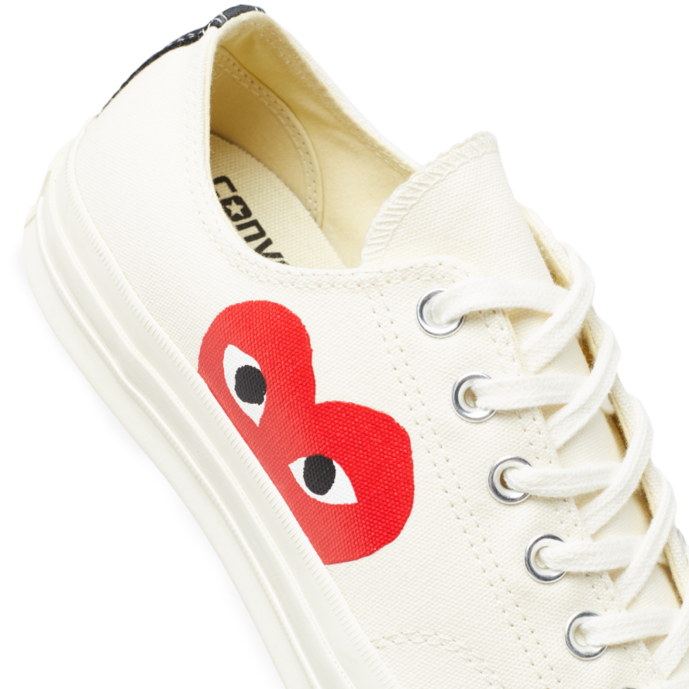 Comme des Garcons Play Converse Chuck P1-K111-2 / braun