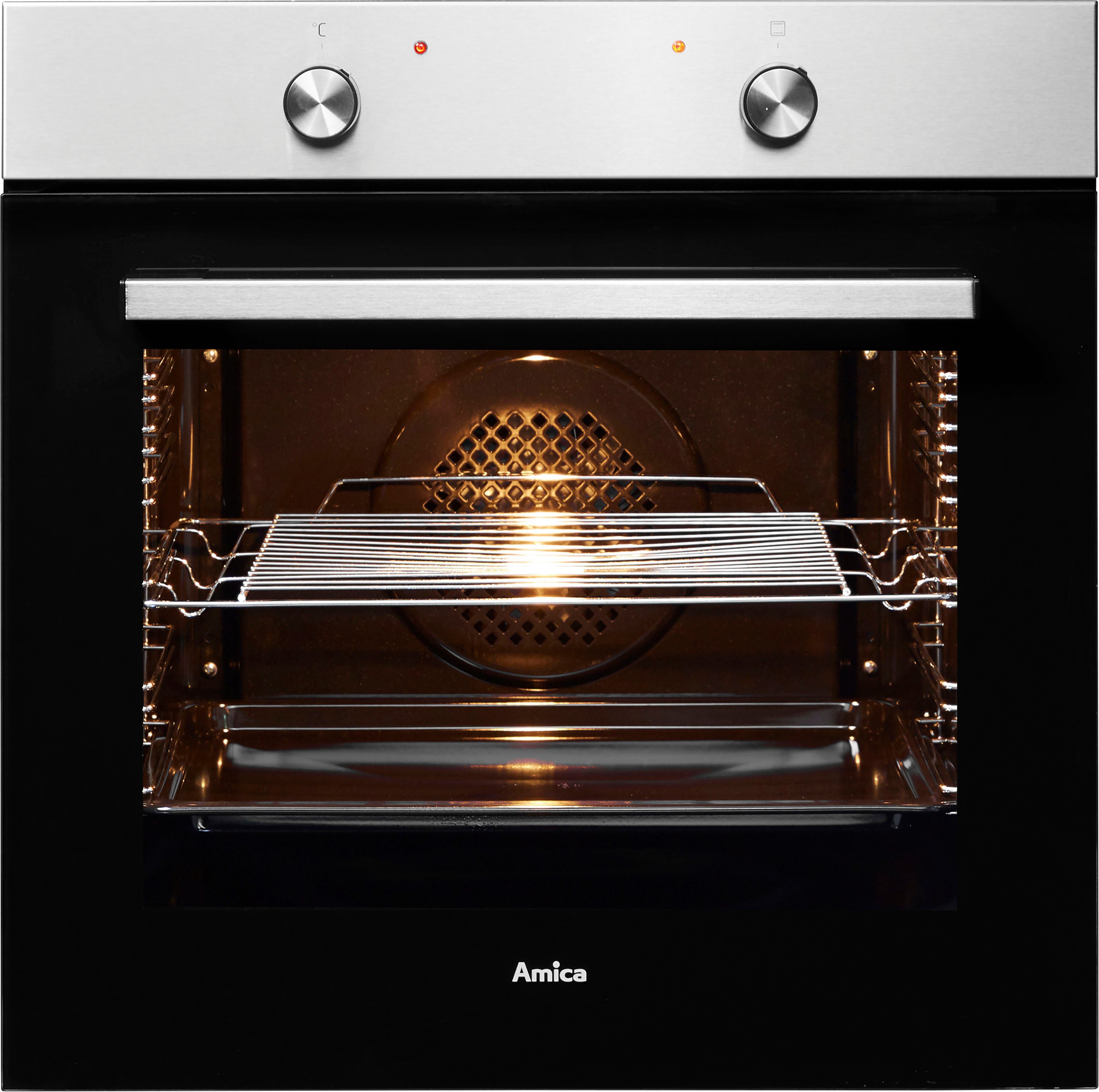 Amica Einbaubackofen EBX 943 640 E, mit Teleskopauszug nachrüstbar