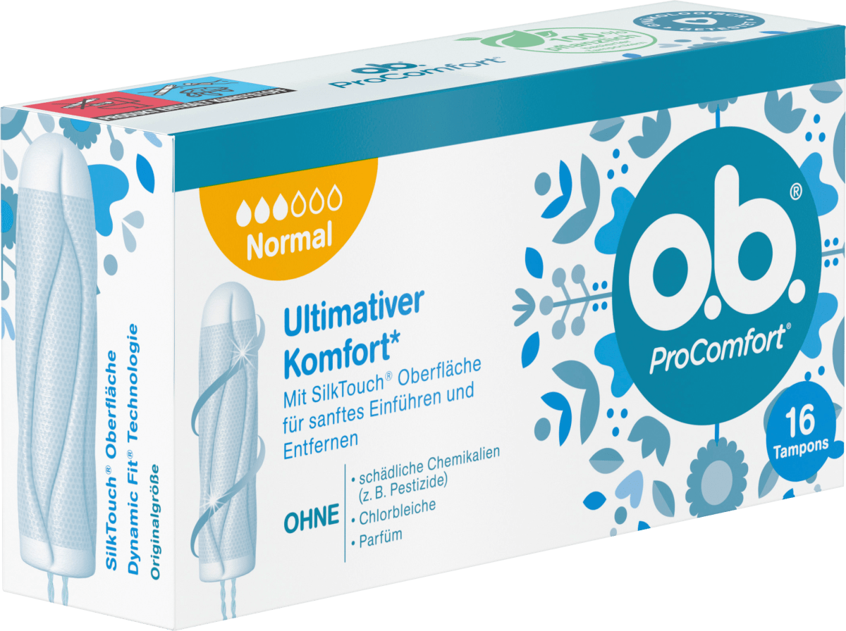 Tampons Pro Comfort Normal, 16 St