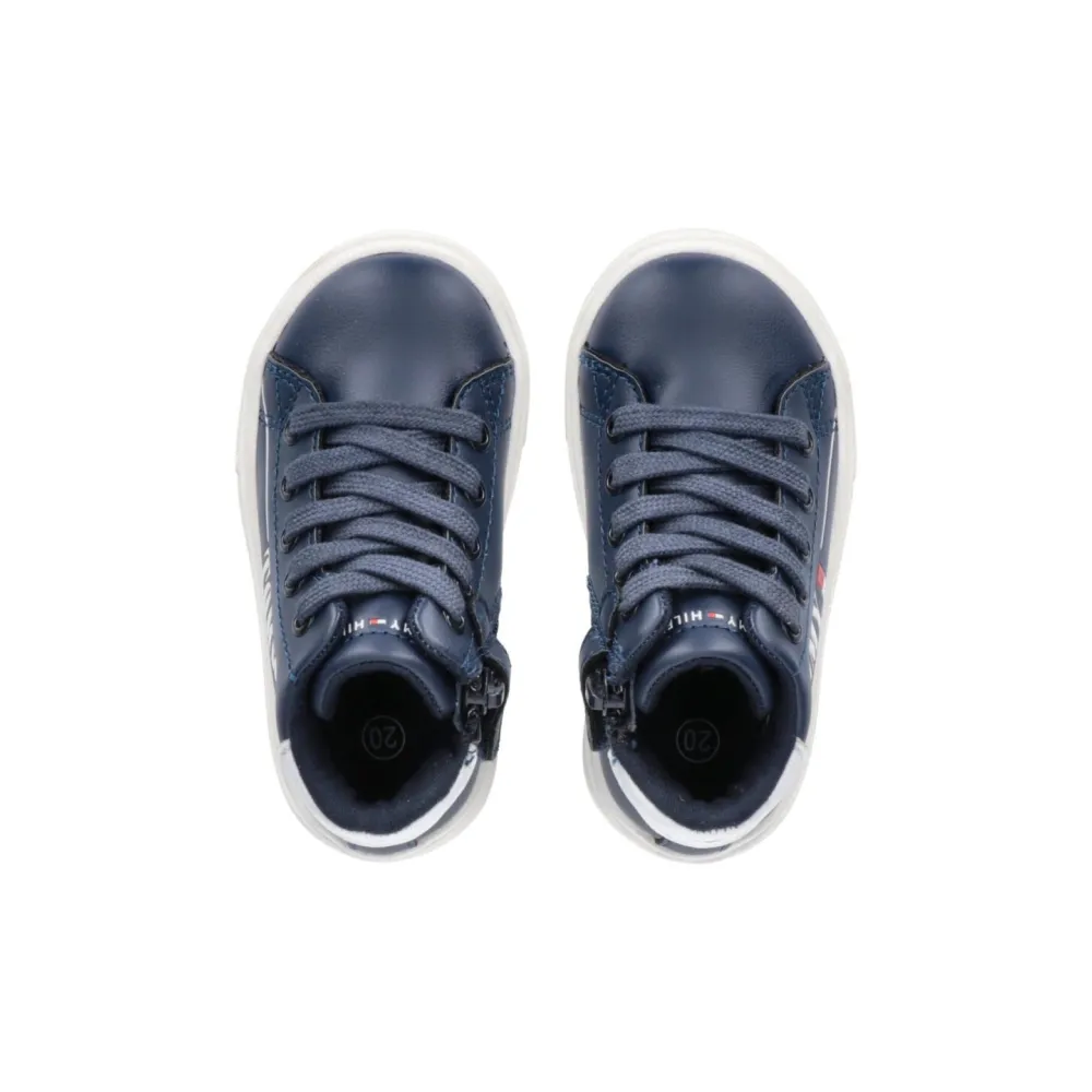 Tommy Hilfiger High Top T1B9-32459-1431X007 / blau