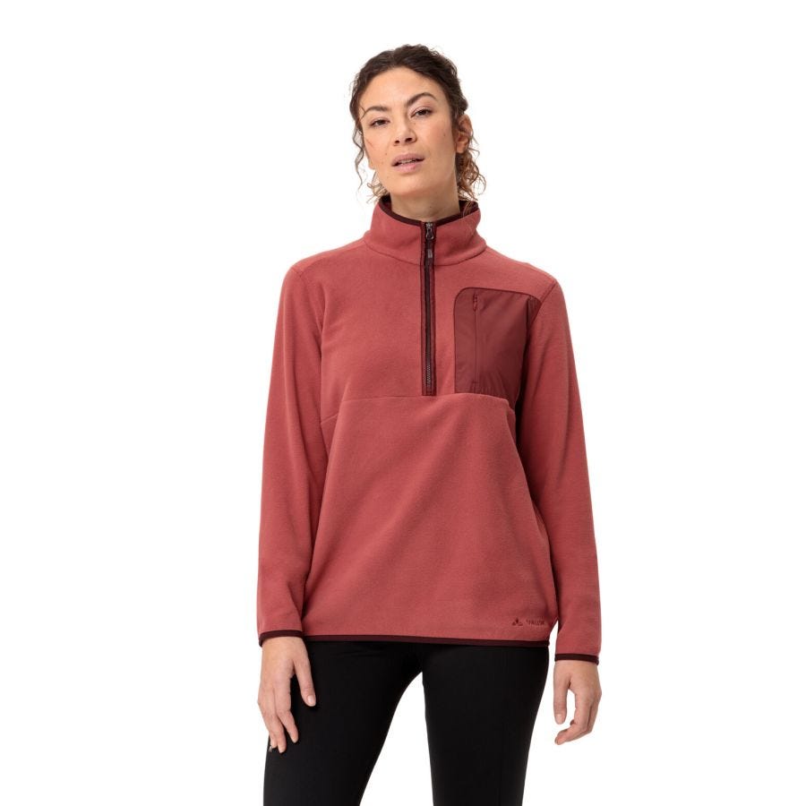 Rosemoor Halfzip FleecePullover Damen