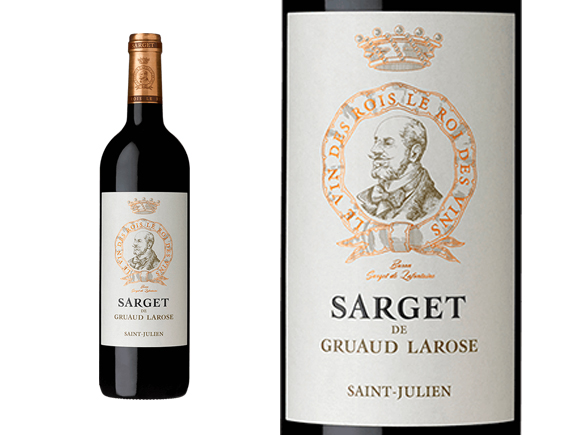 Sarget de Gruaud Larose 2020 Bordeaux Saint-Julien
