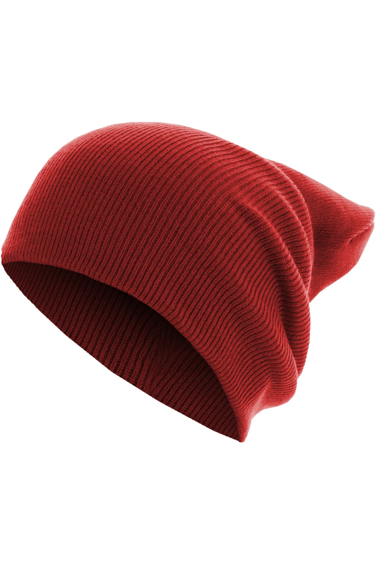 MSTRDS  Accessoires Beanie Basic Flap Lange Version