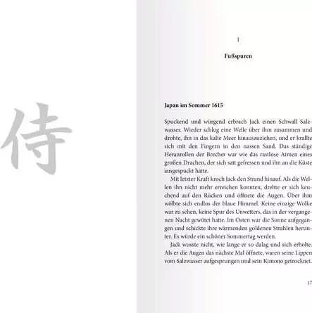 Samurai, Band 8: Der Ring des Himmels