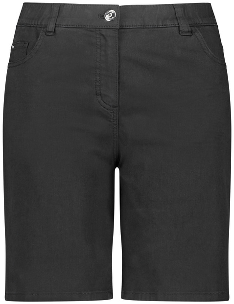 Shorts aus Baumwoll-Stretch