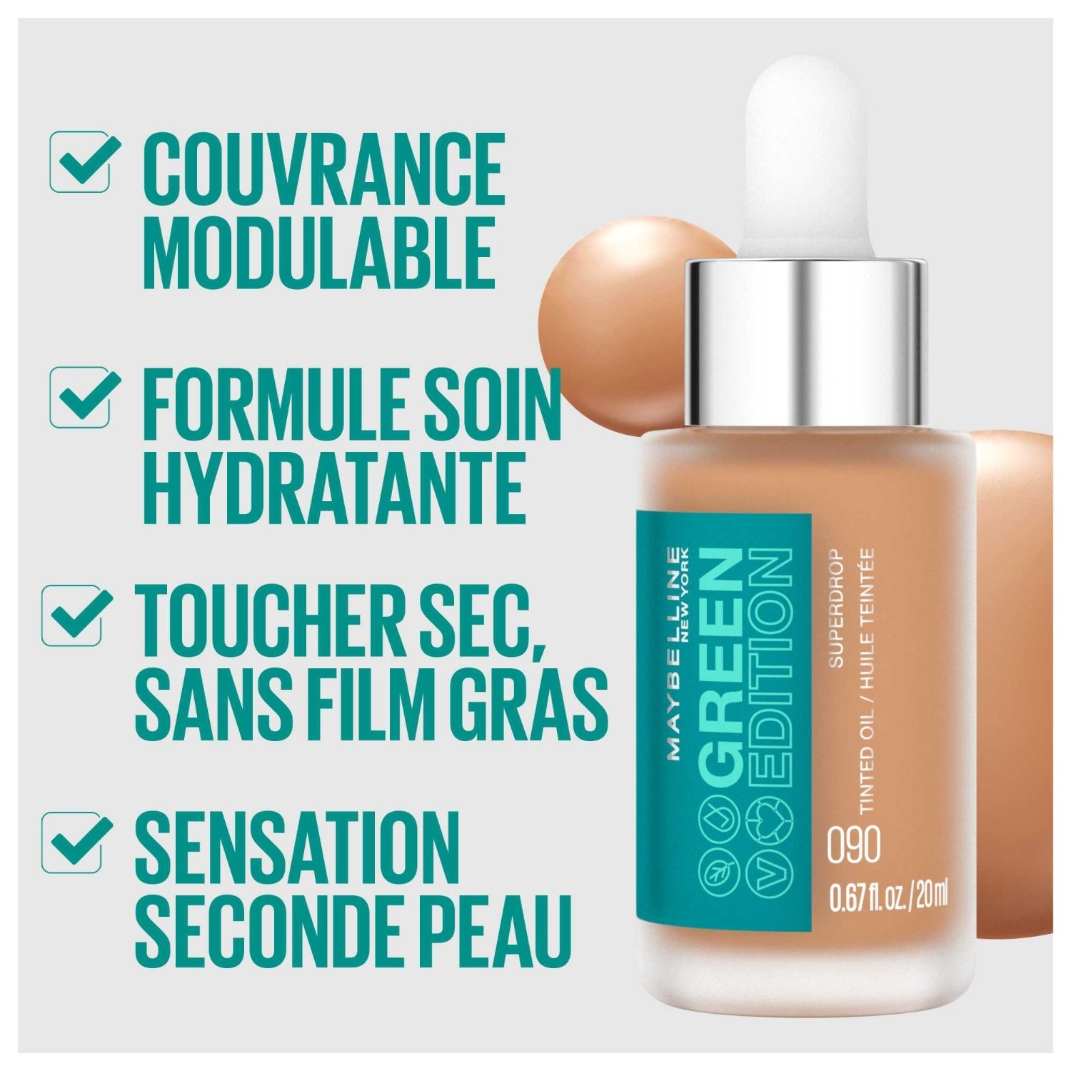 Olio viso colorato Maybelline