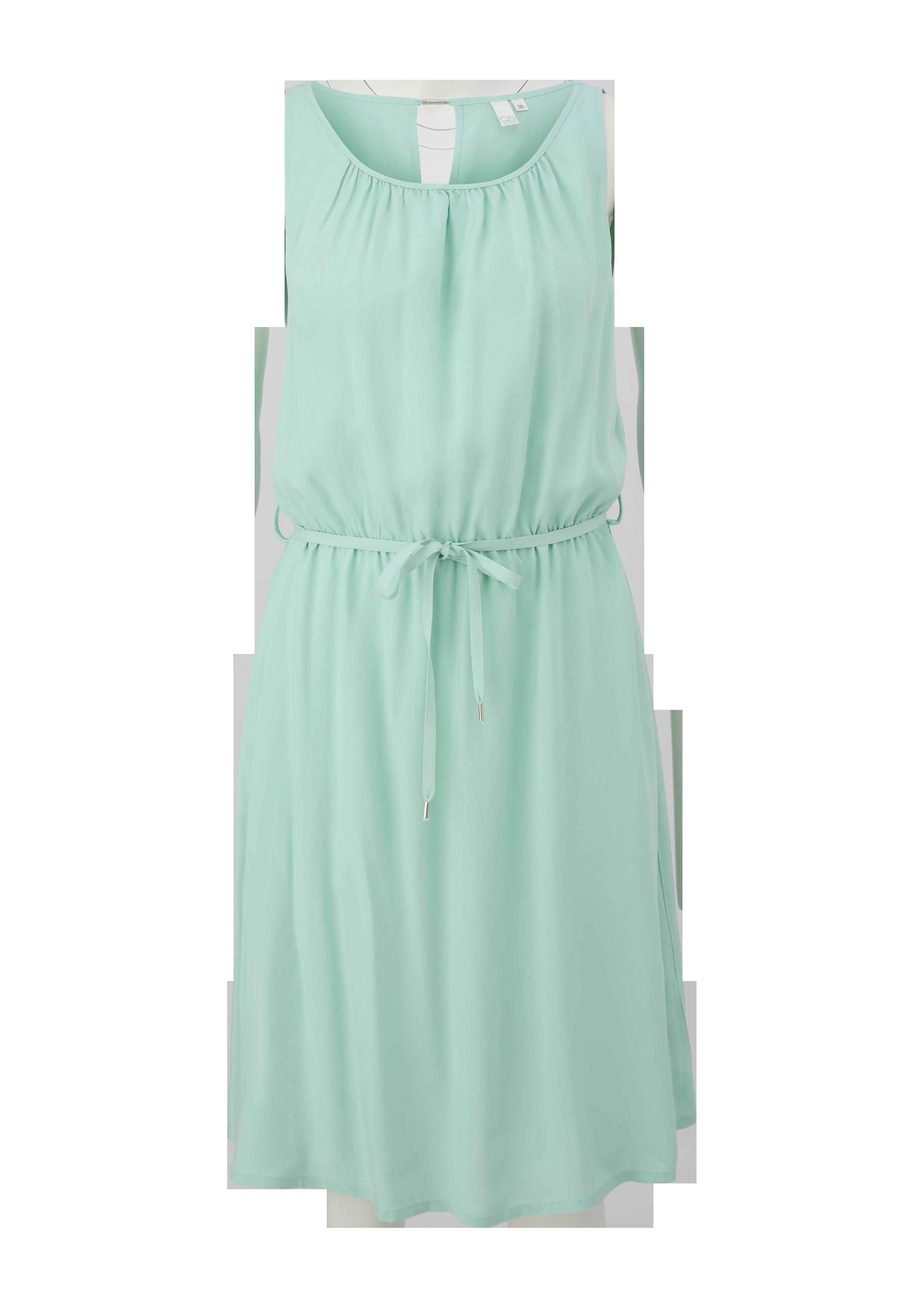 Viskosekleid mit Raffung  2132725-6092