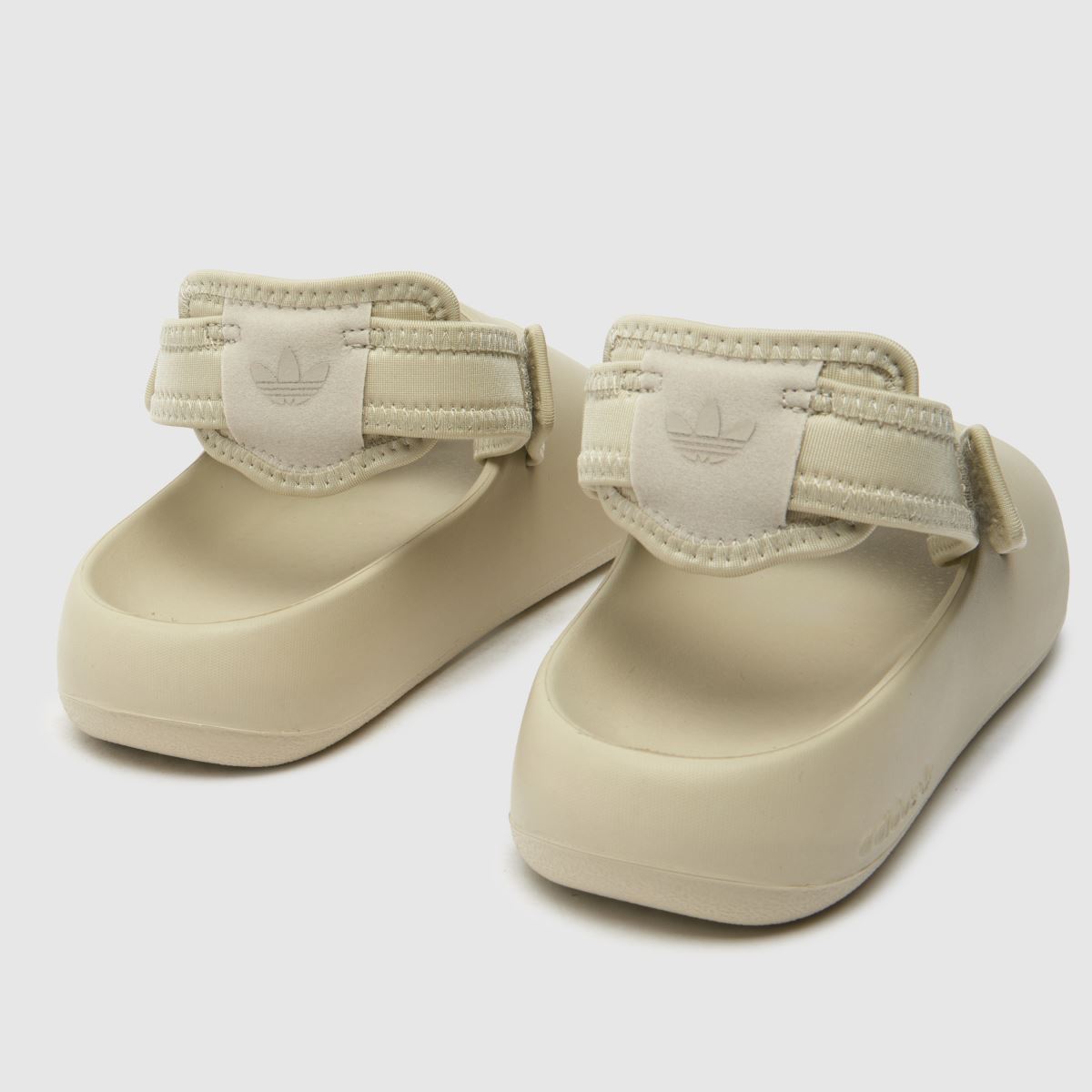 adidas beige adifom adilette ungdomssandaler