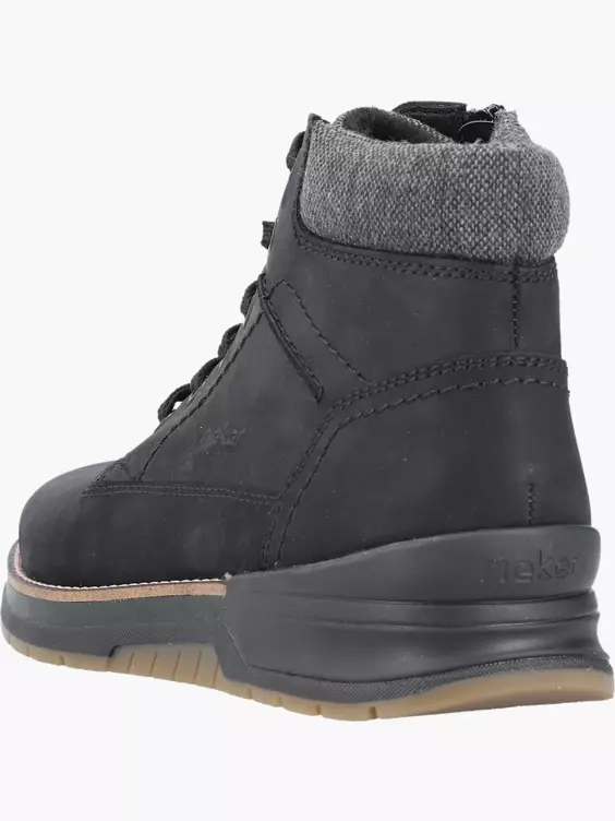 Rieker Herren Schnürstiefel