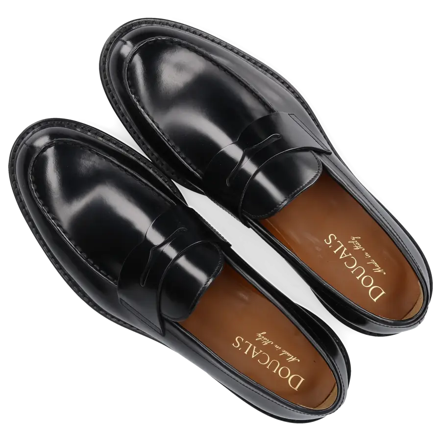 Doucal's - Loafer 2405 Cordovan - schwarz
