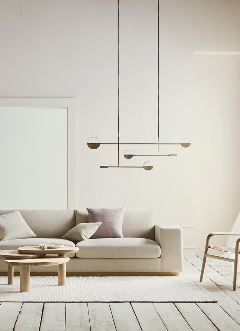 Lampa wisząca LED Bolia Leaves 40,8 x 125 cm