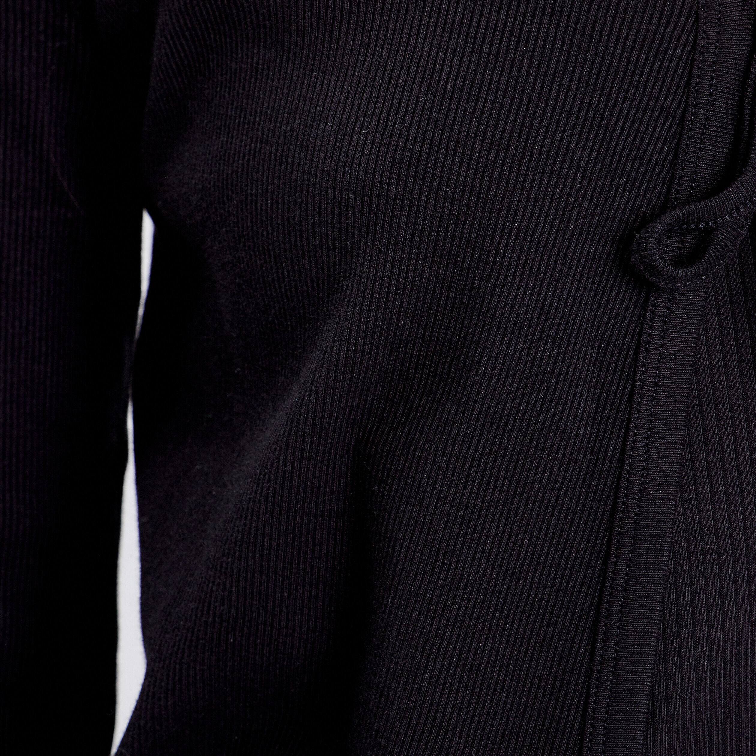 Gilet manches longues noir femme | Cache Cache
