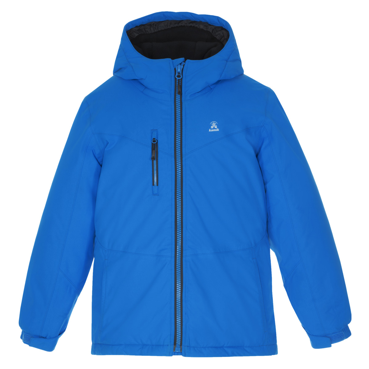 Kamik Finn Winterjacke blau
