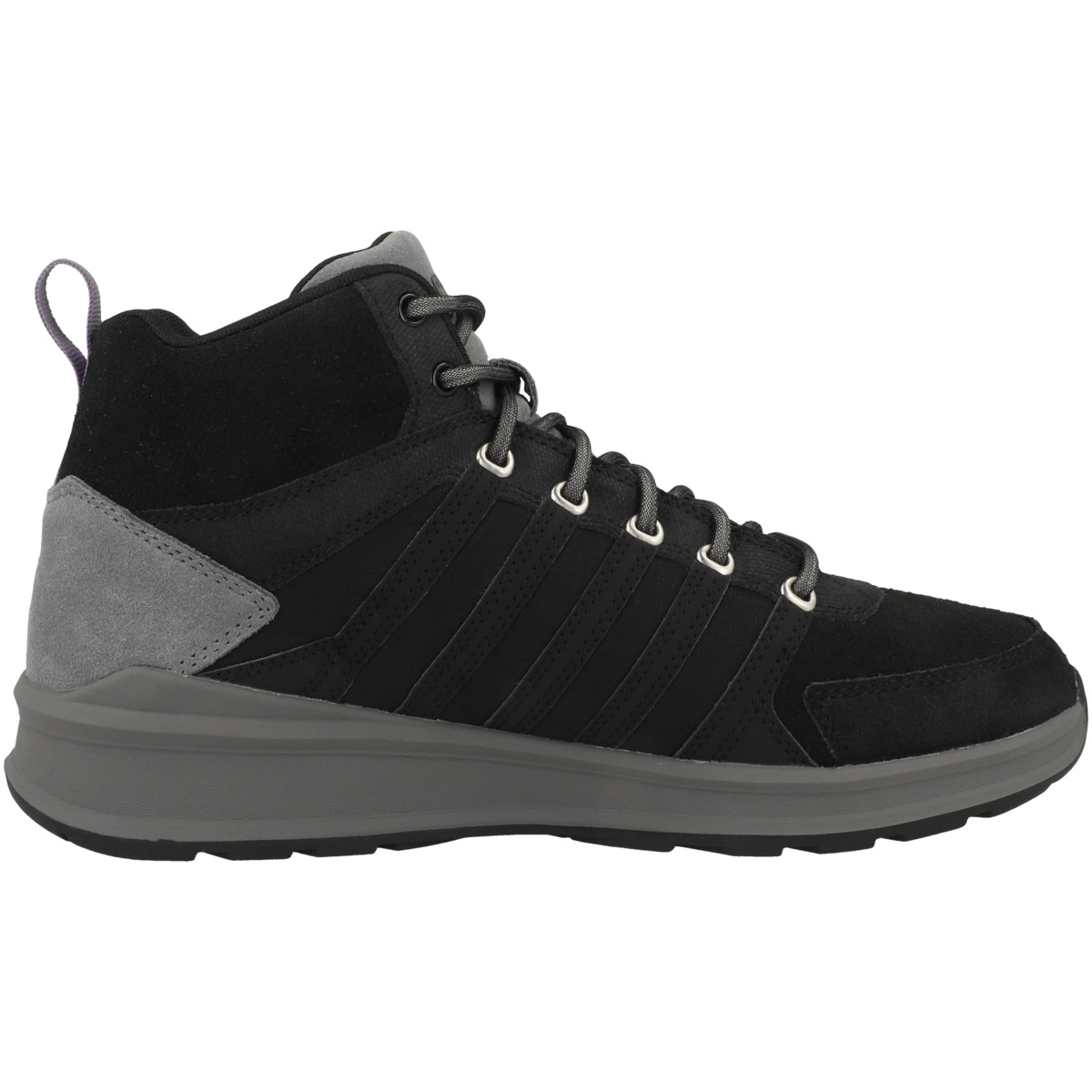 K-Swiss Vista Trainer Mid WNT Sneaker mid schwarz