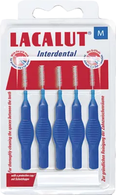 LACALUT Interdental M Bürstendrm.3,0 mm  5 St  Zahnbürste