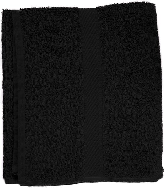 Le Coiffeur Walk-Frottiertuch Schwarz 50 x 90 cm Handtuch