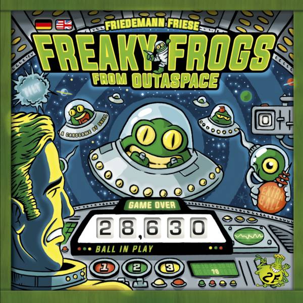 Freaky Frogs From Outaspace (deutsch/engl.)