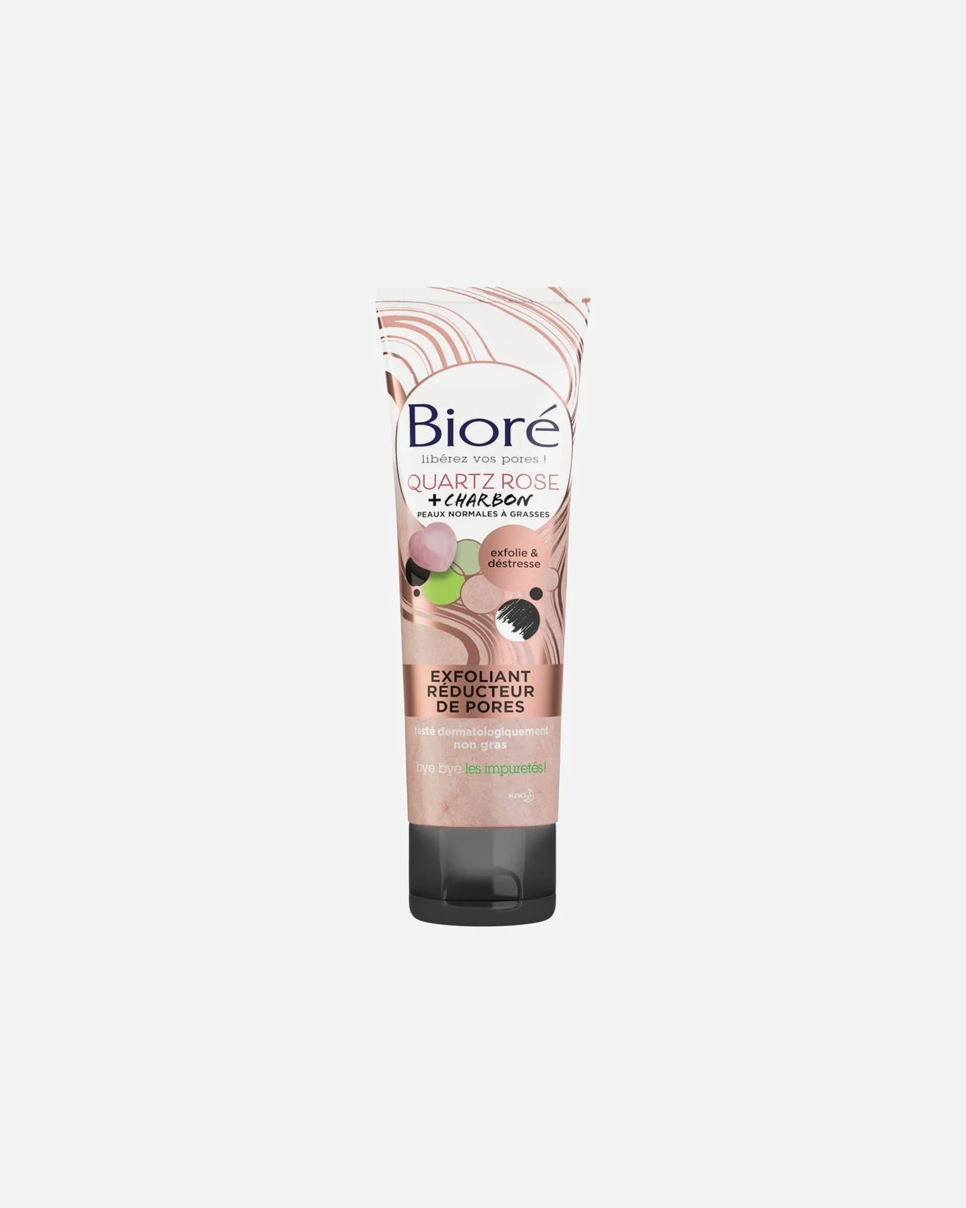 Bioré piling za zmanjšanje por čisti in sprošča