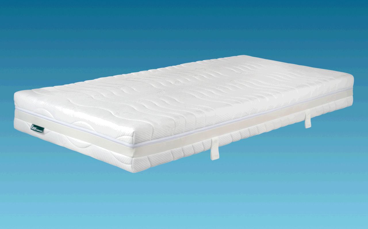 Frankenstolz fan 7-Zonen-Ortho-cel®-Kaltschaumkern-Matratze H3, 080x200 cm, mit Belüftungsband
