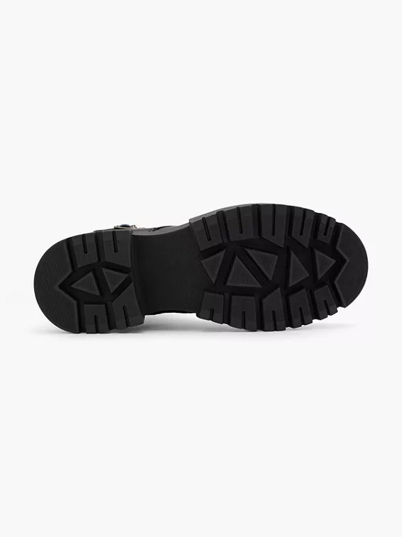 5th Avenue Leder Schnürboots