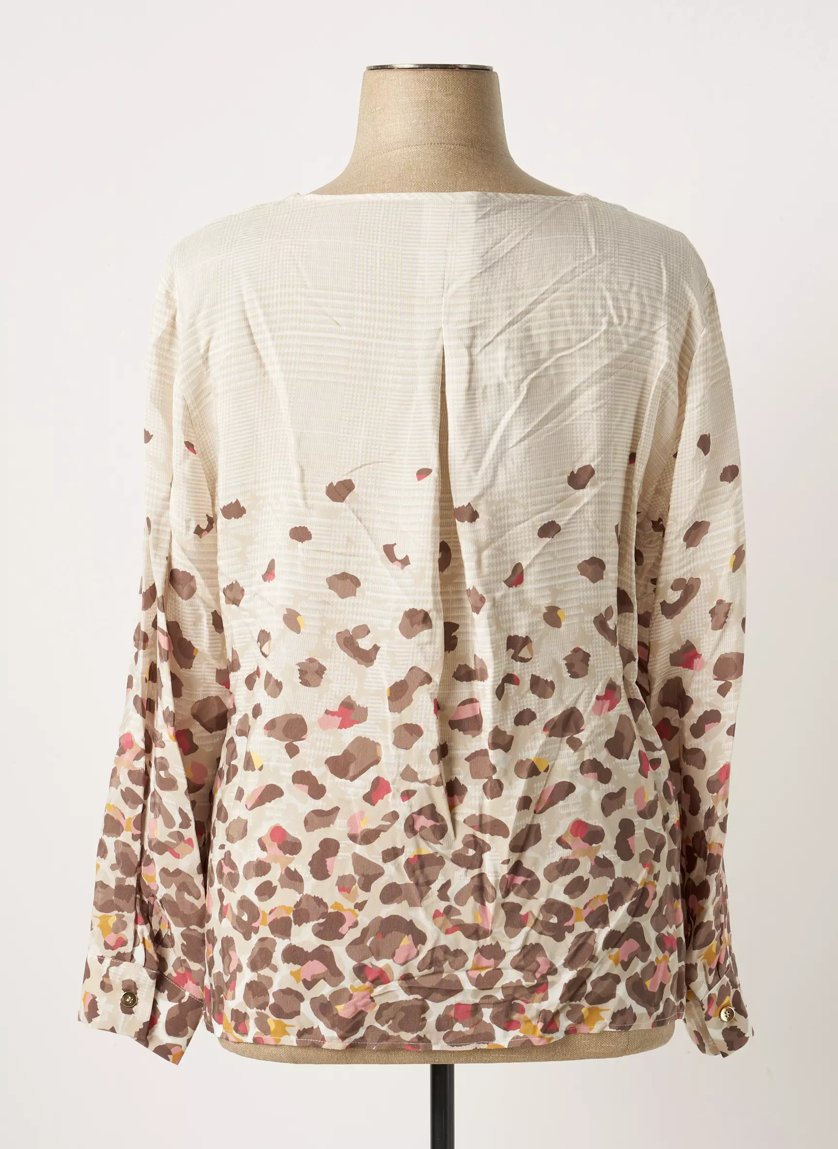 Basler Blouses Femme couleur beige
