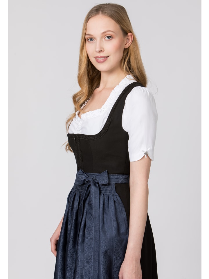 Stockerpoint Stockerpoint Dirndlschürze Corinna in blau günstig kaufen