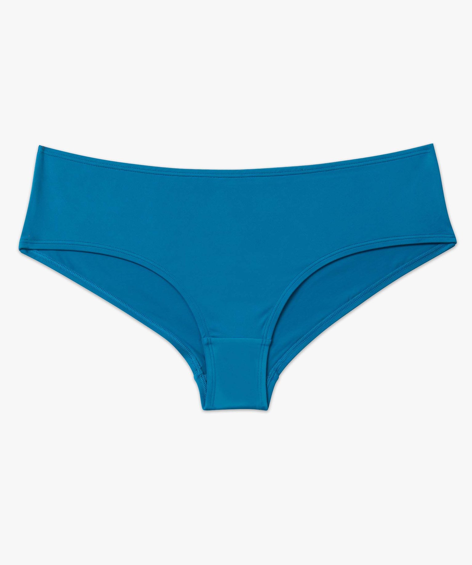 Bas de maillot de bain femme forme shorty bleu | GEMO