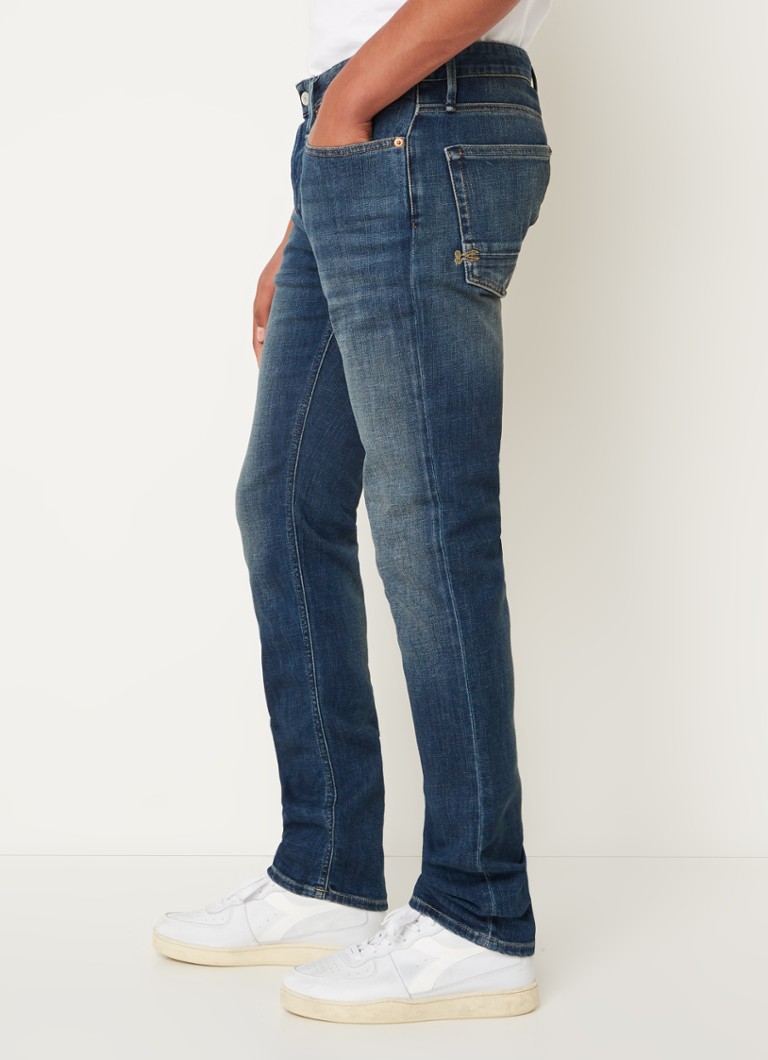 Blugi skinny elastici Denham Razor