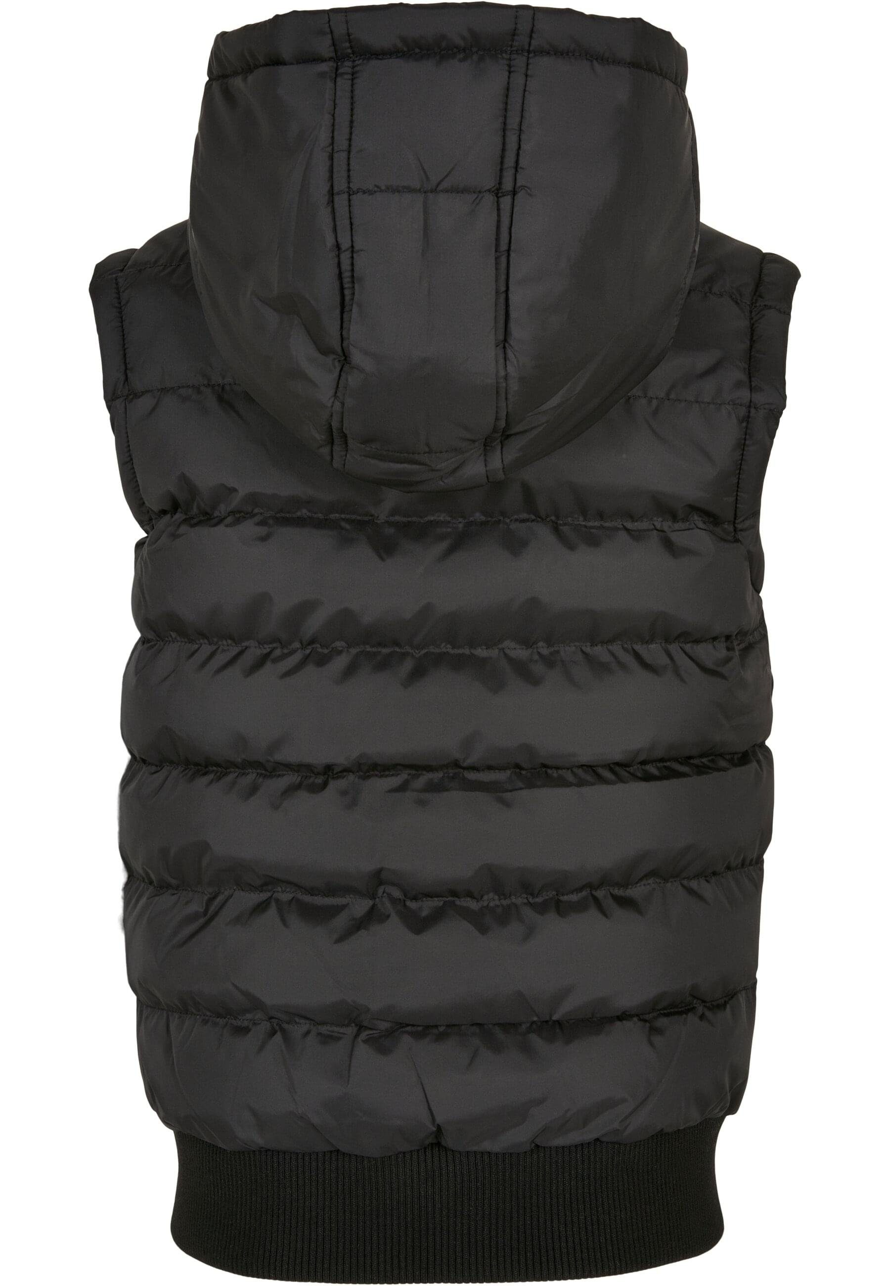 URBAN CLASSICS Jerseyweste Herren Boys Small Bubble Hooded Vest (1-tlg)