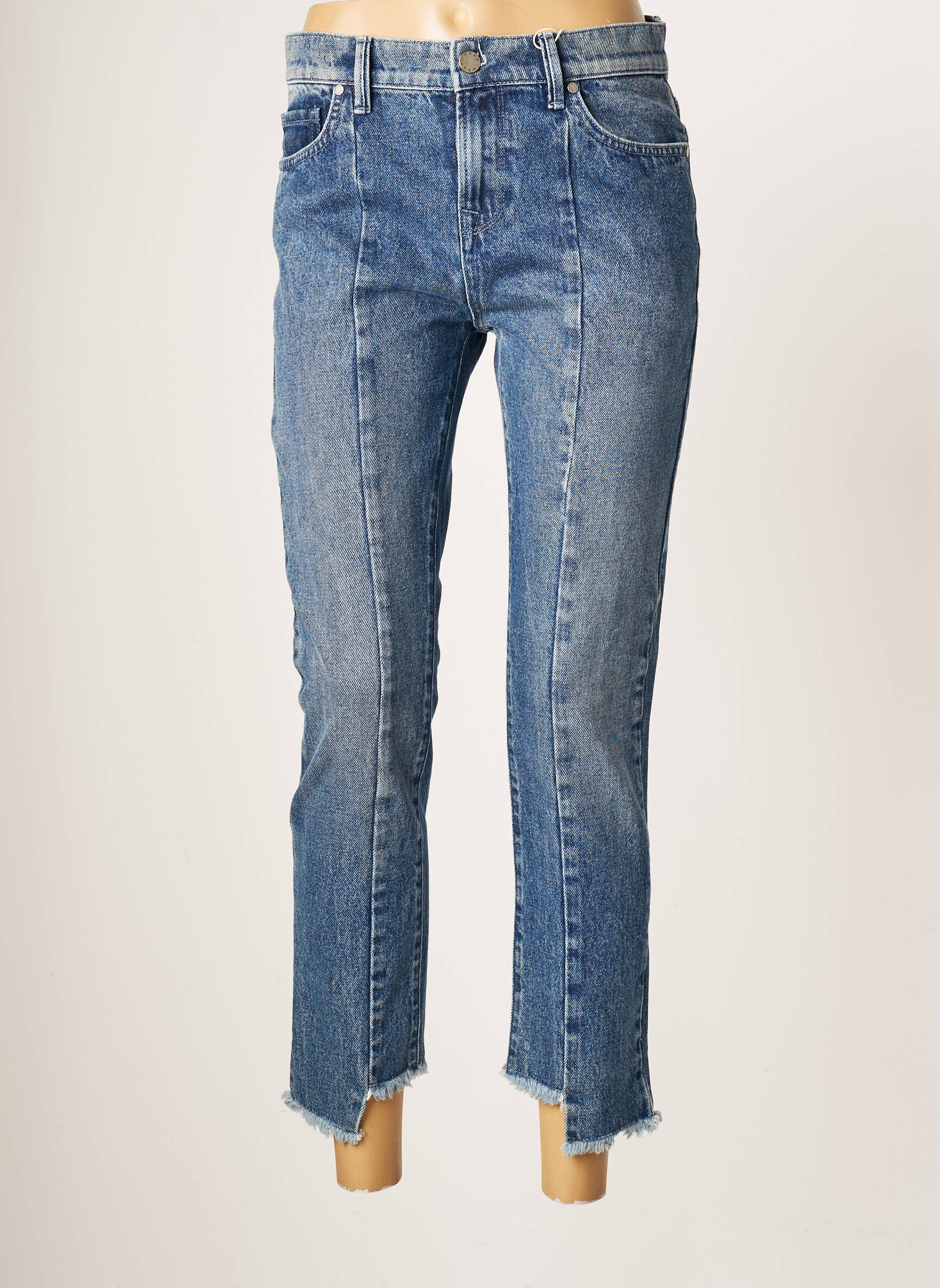 Mexx Jeans Coupe Slim Femme couleur bleu