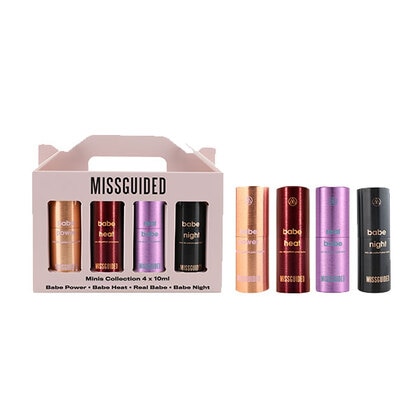 Missguided Babe Mini Collection Eau de Parfum Miniatures