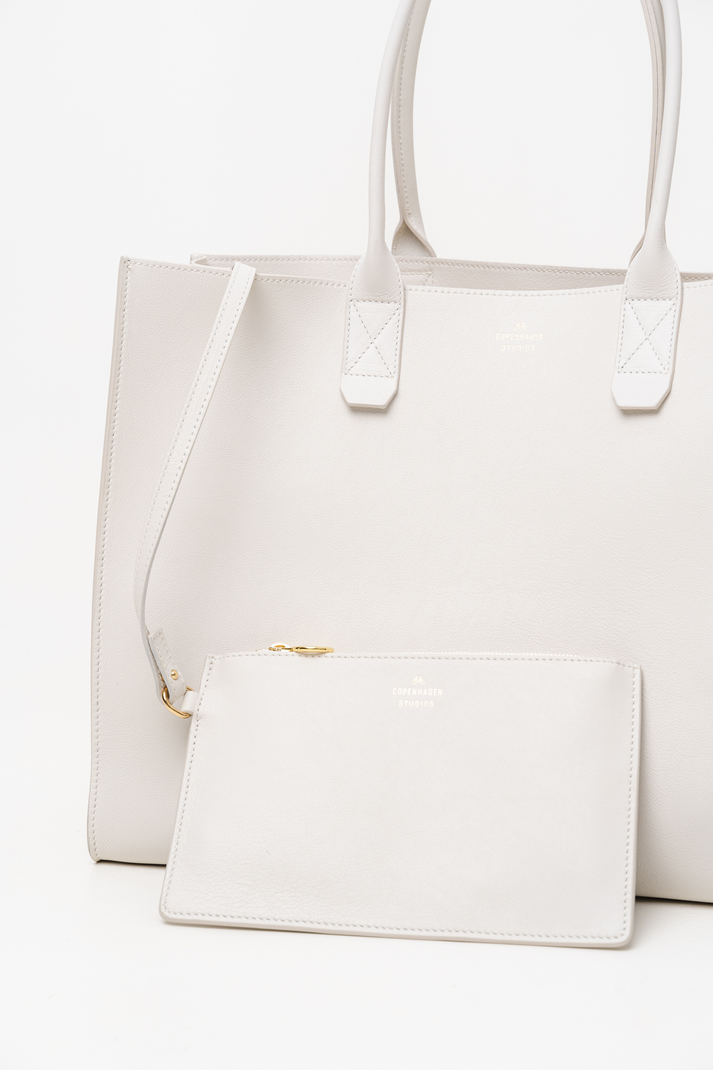 CPH BAG 6 vitello eggshell