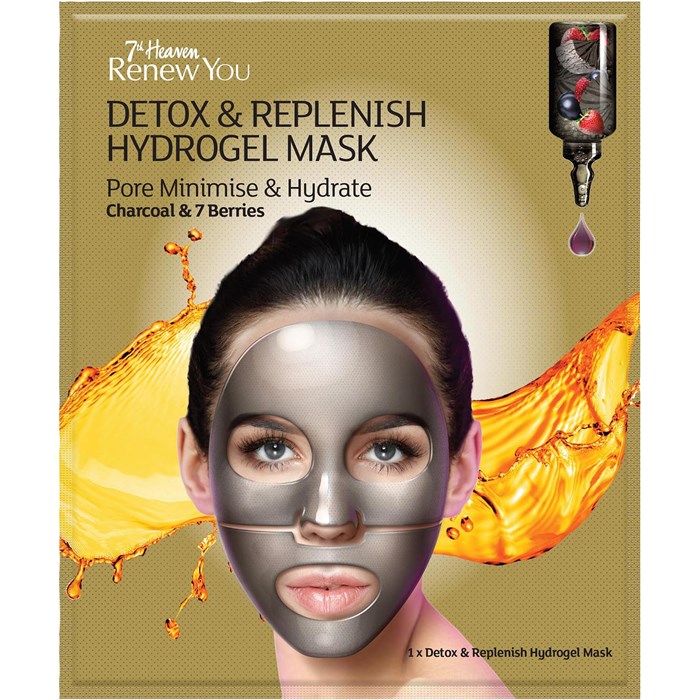 Detox & Replenish Hydrogel Mask
