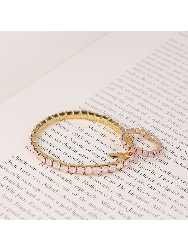 Otazu Vergold. Ring mit Swarovski Kristallen günstig kaufen