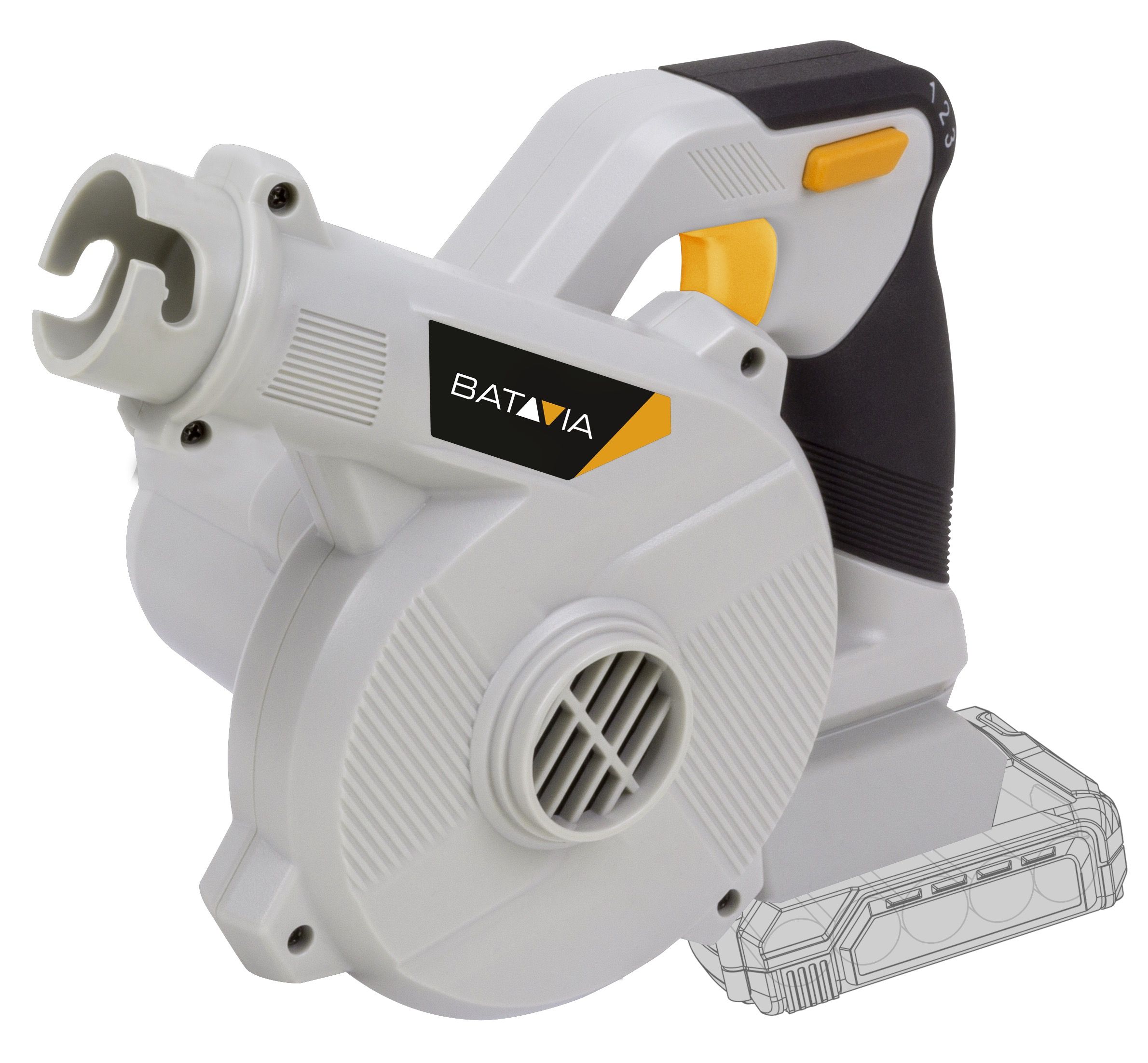 Batavia Maxxpack 18 Volt Akku-Multi-Gebläse