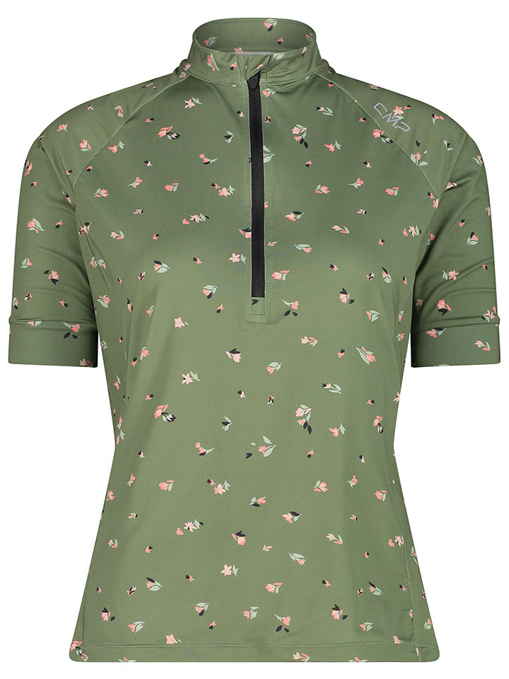 CMP Fahrradtrikot in Khaki günstig kaufen