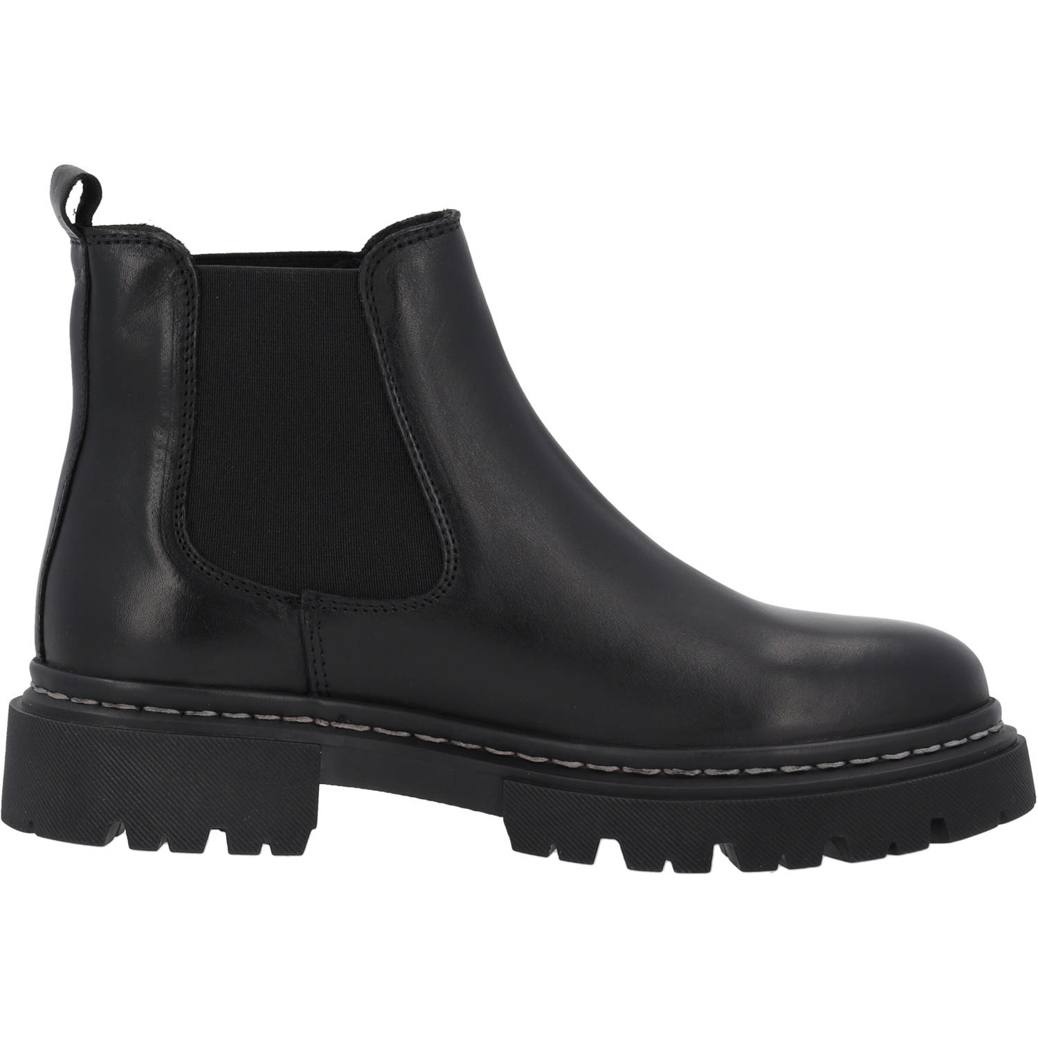 Palado Arnu, Chelsea Boots, Damen, Schwarz