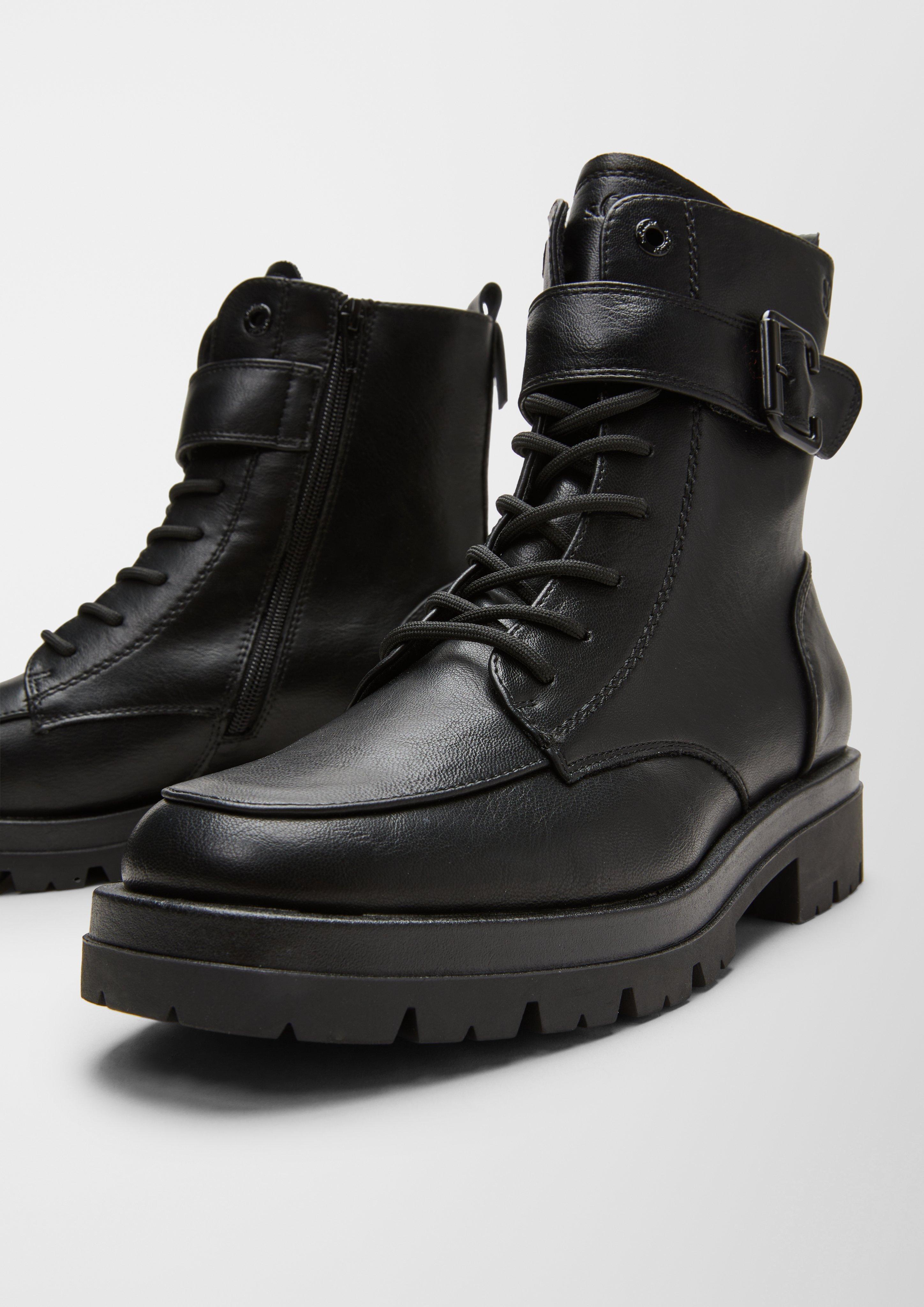 Stiefel in Lackleder-Optik  6006563-022