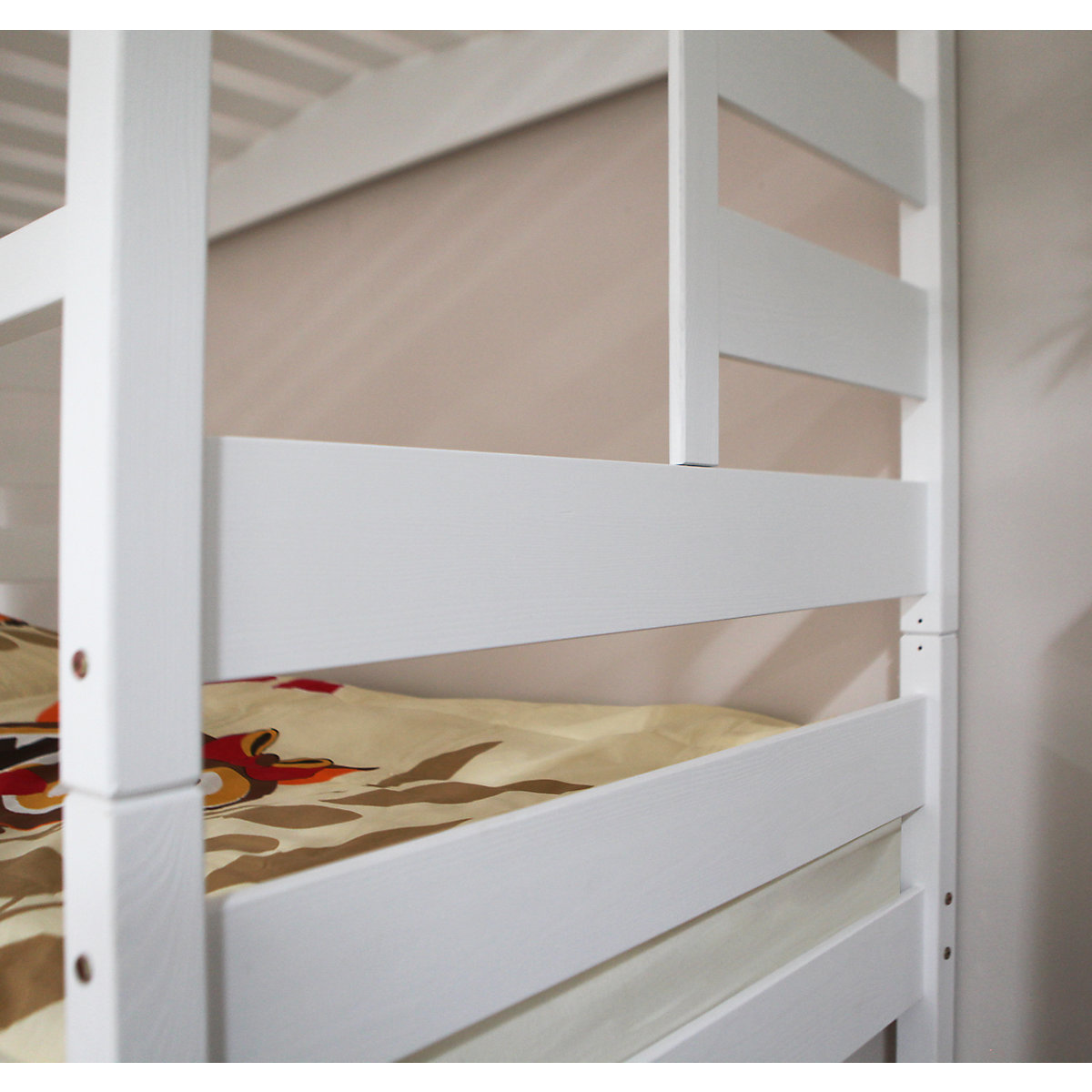 Hausbett mit Bettkasten 