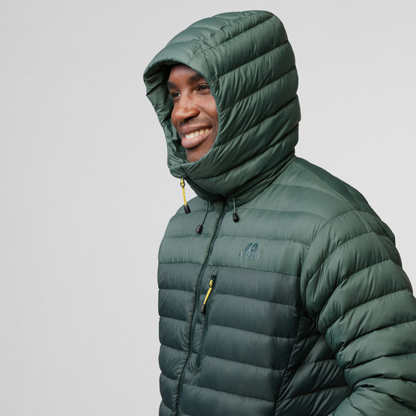 EARTHRISE HOODED MENS JACKET Herren - Daunenjacke