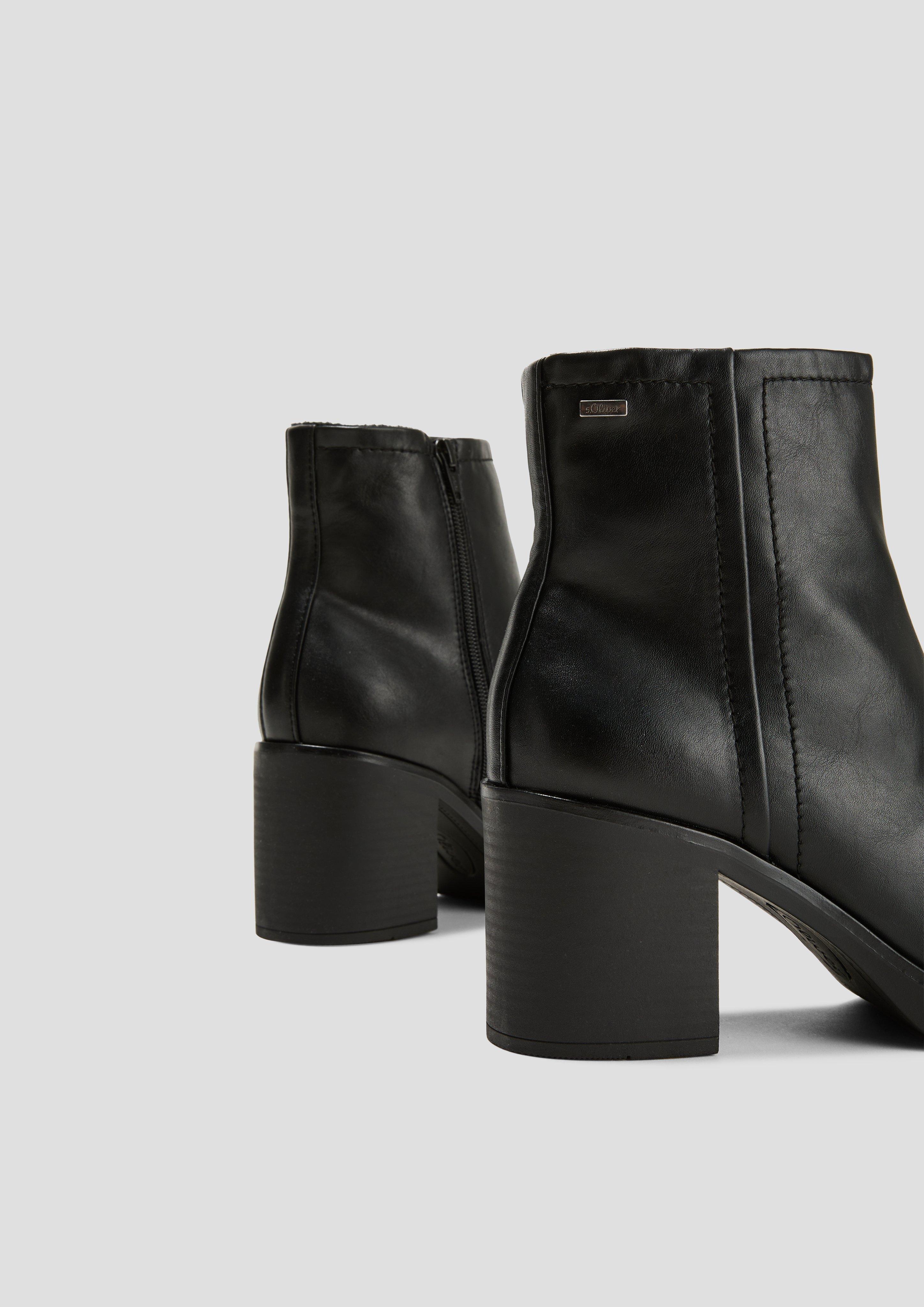 Stiefeletten aus Kunstleder  6008560-001