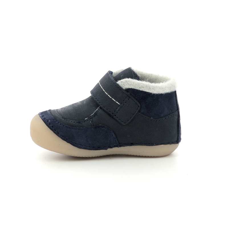 Bottillons cuir Soklimb